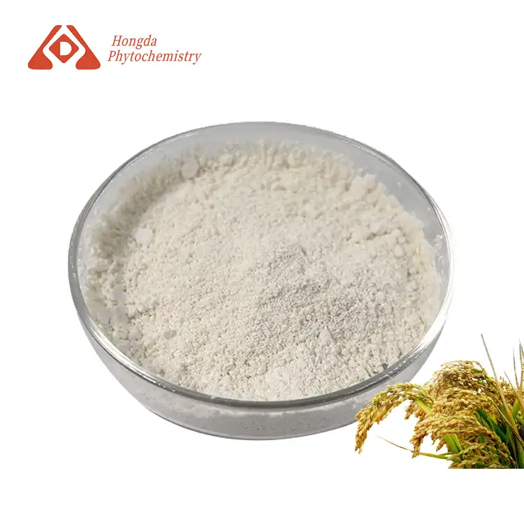 Pure Ferulic Acid Powder